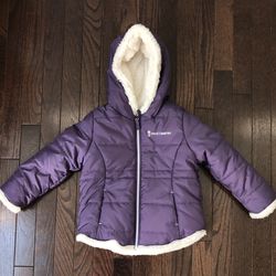 Free Country Little Girls Size 4 Winter Coat
