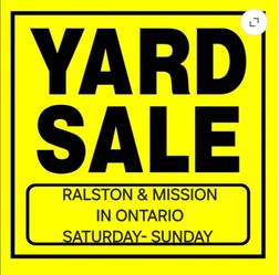Yard sale $1 clothes