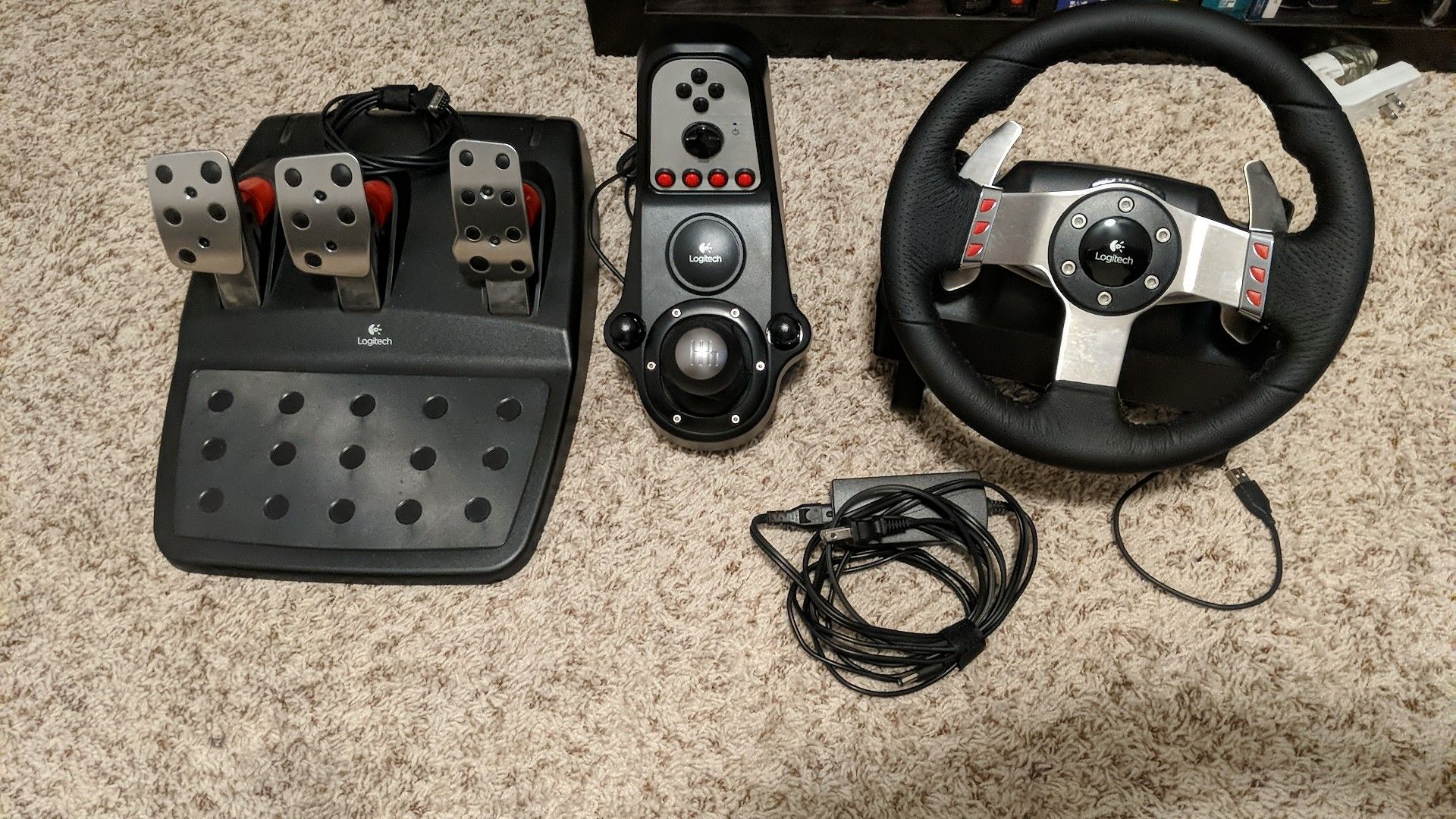 Logitech G27 for Sale in League City, TX - OfferUp