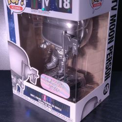 Funko Pop Icons MTV Moon Person Award Figure