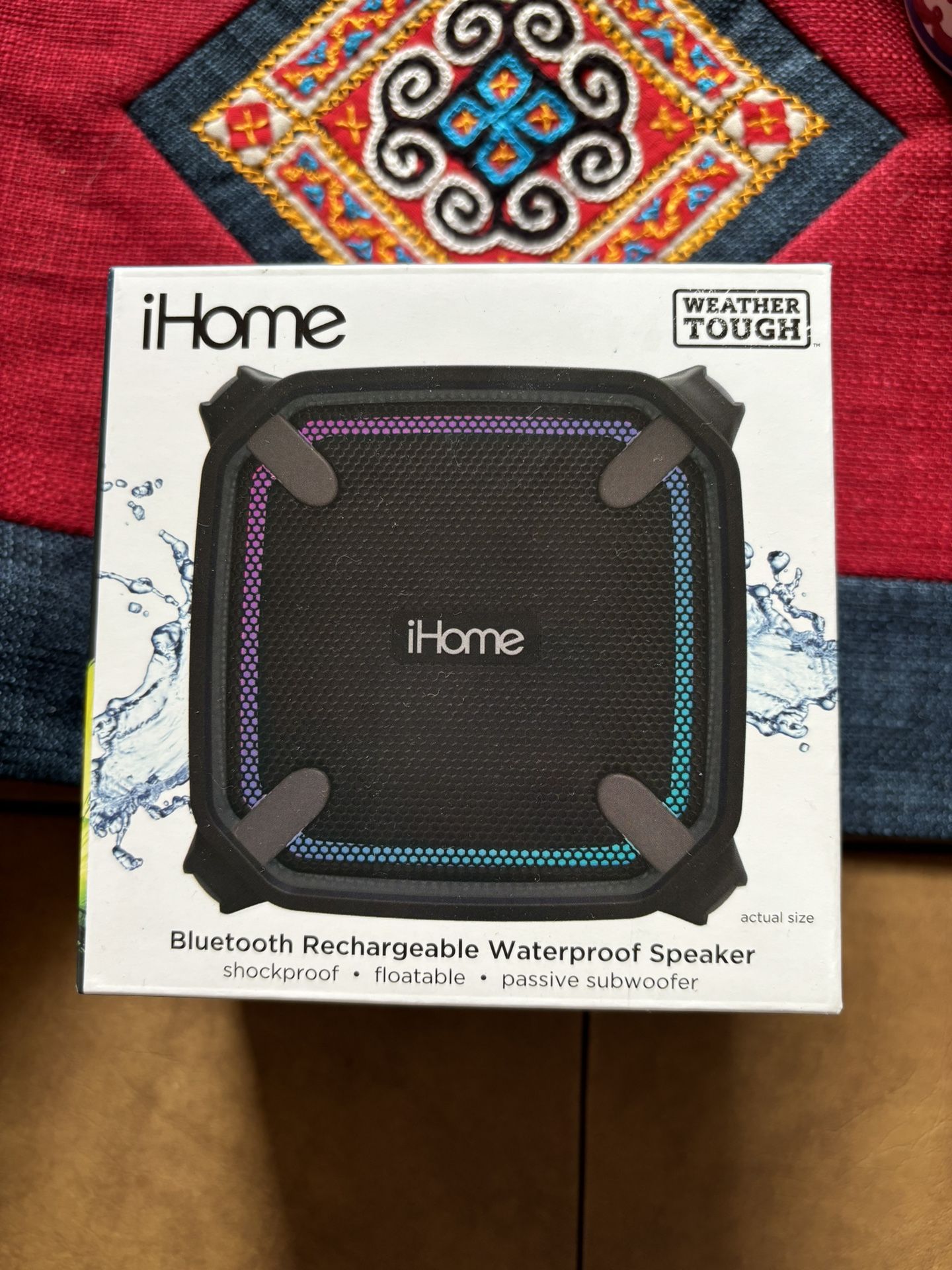 iHome Waterproof Speaker