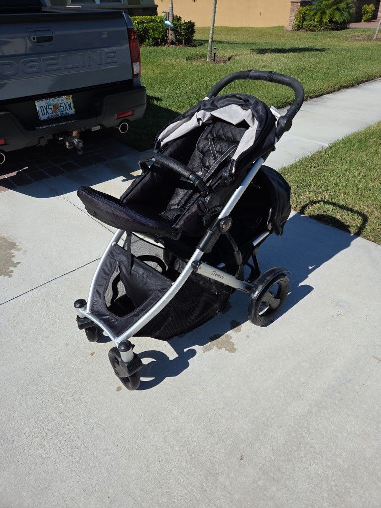 BRITAX SINGLE OR DOUBLE STROLLER
