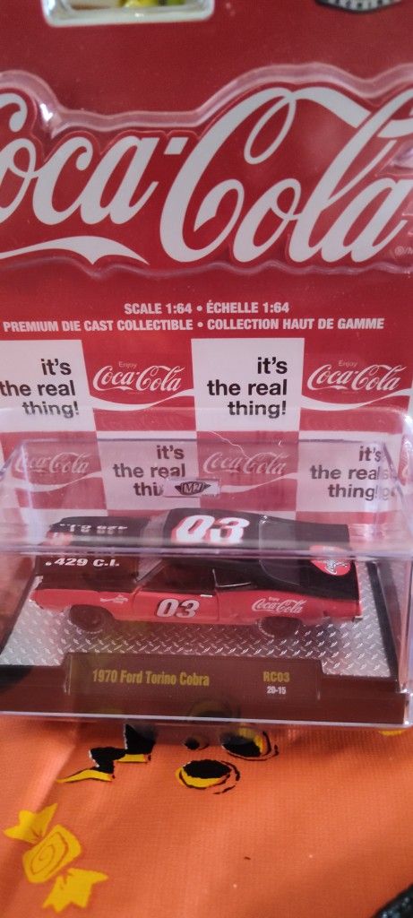 2020 M2 COCA COLA 1970 FORD TORINO COBRA 
