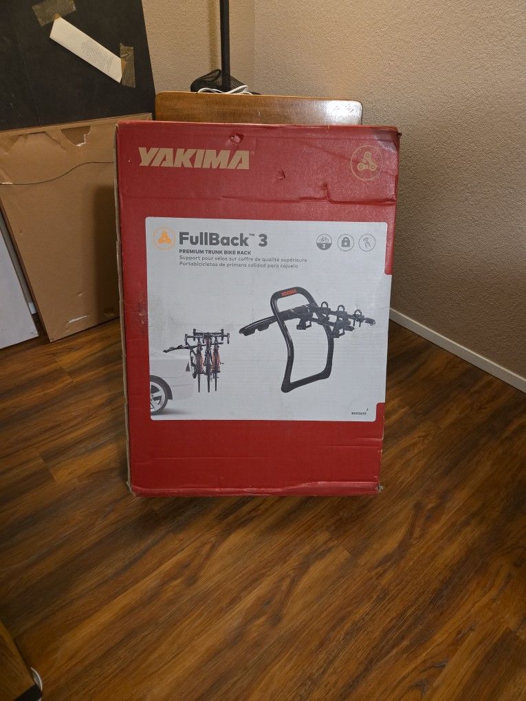 Yakima Brand Trunk Bike Rack FullBack 3