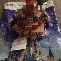 Toy Story Holiday Popcorn Bucket  (New)