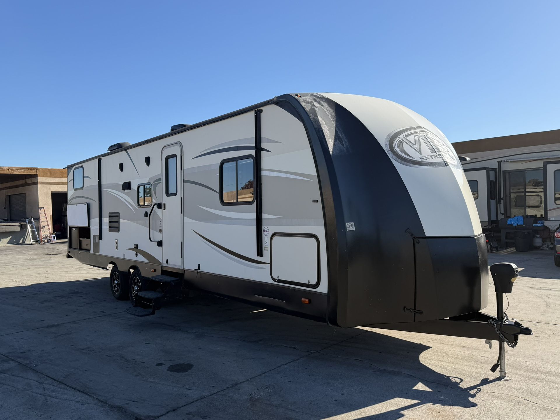 RV trailer