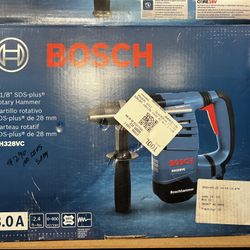Bosch 1-1/8” SDS Plus Rotary Hammer