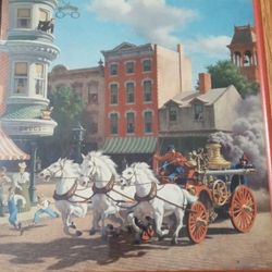 Old Fire Fighter Picture