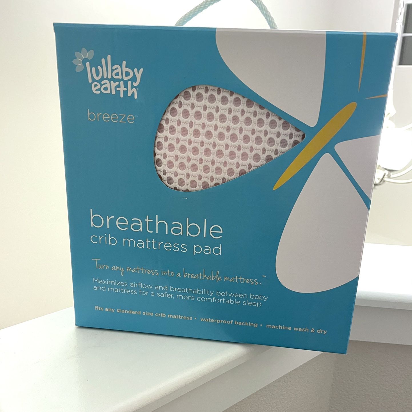 Lullaby Earth Breathable Mattress Cover