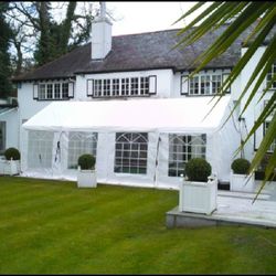 NEW. SALE ONLY! CREDIT CARD OK! TAX INCLUDED! PARTY TENT 13 x 26 ft. White PE

