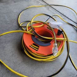 New 75ft Heavy Duty Electric Cord