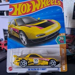 Hot Wheels '95 Mazda Rx-7 Drift 