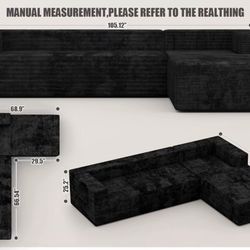 Couch “brand New  Still With Box”