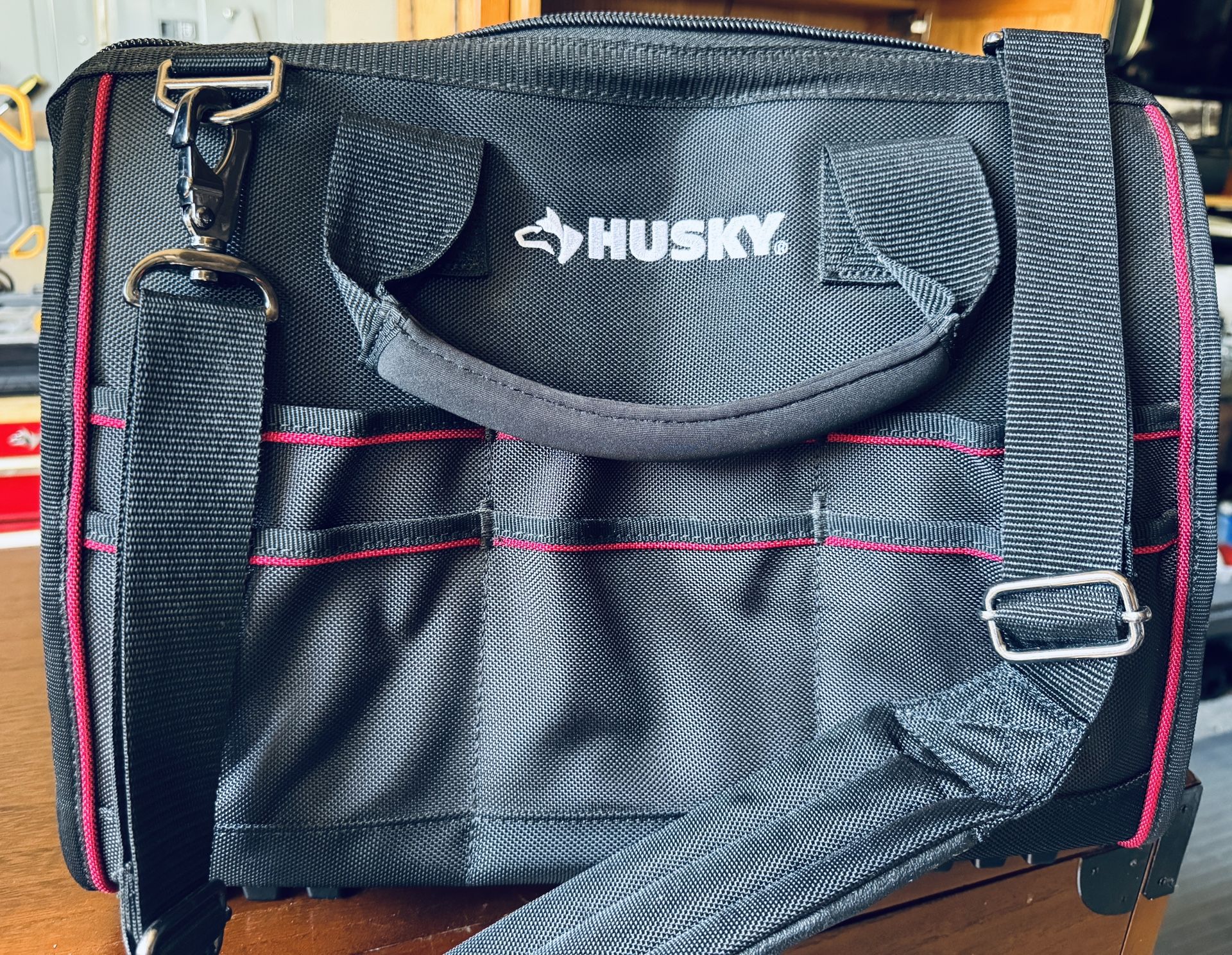 Husky Premier Brand Tough Tool Bag