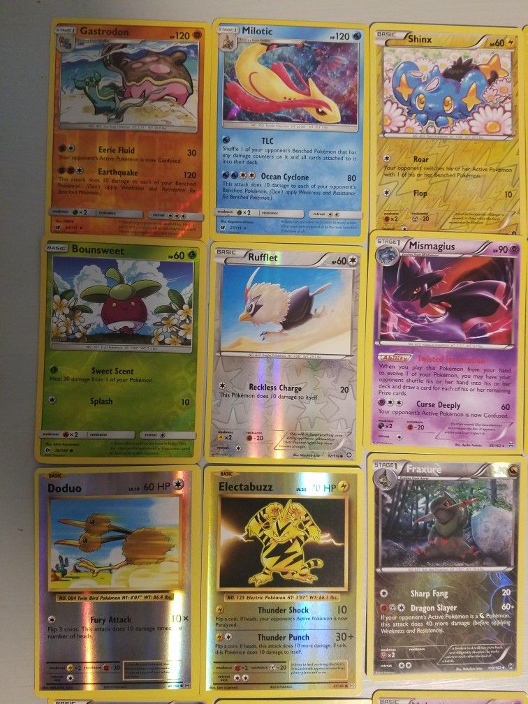 Holo Pokemon