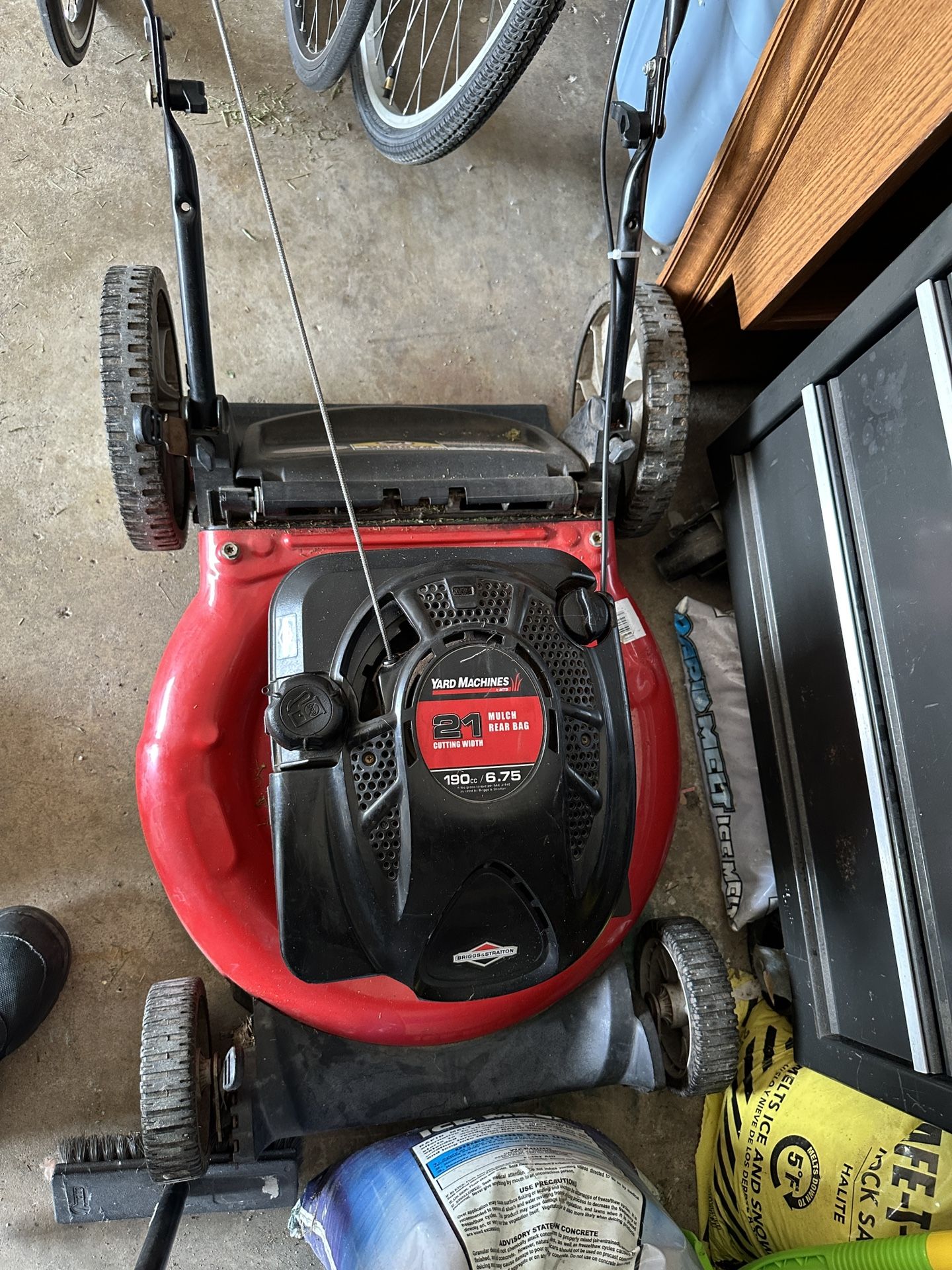 Yard Machine Lawn Mower