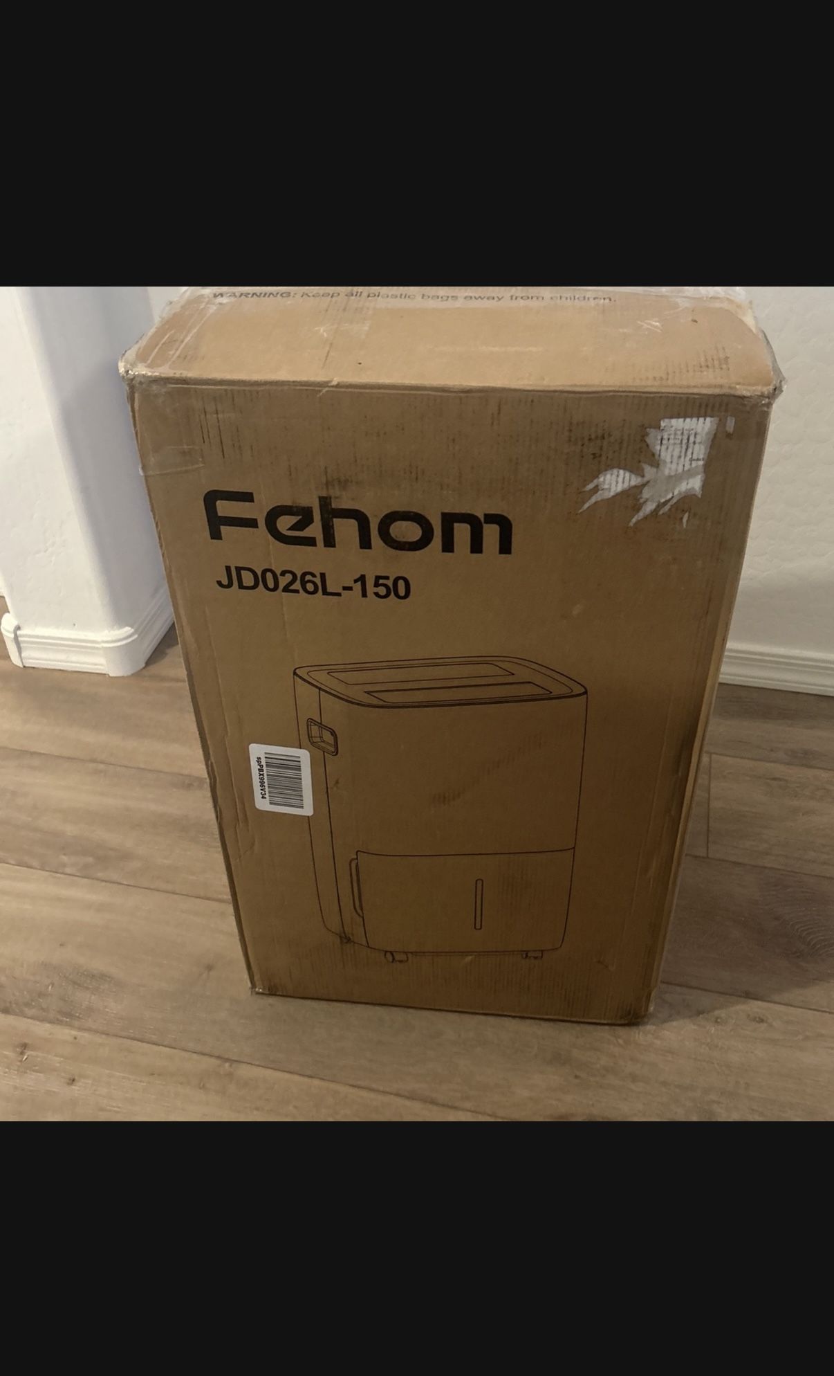New Fehom Dehumidifier/Original Price Of 345.99