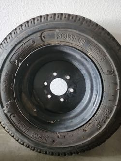 6 Lug 5 on 4 3/4 Rim FREE