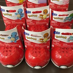 12 Mega Construx Pokemon (unopened)