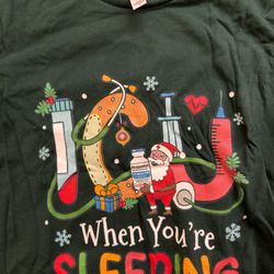 ICU nurse Christmas Shirt 