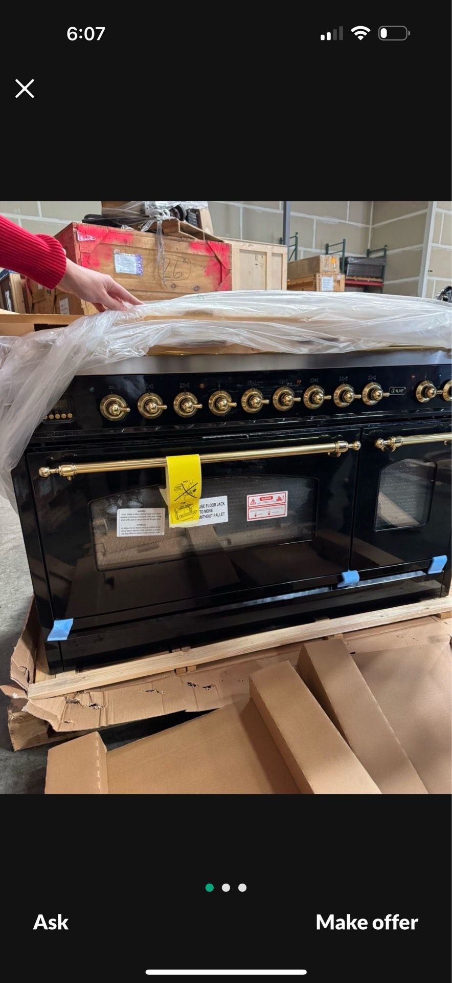 ILVE Nostalgie || 48 inch Dual Fuel Range