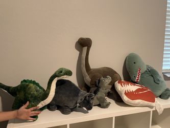 Dinosaur Decor Stuffed Animals