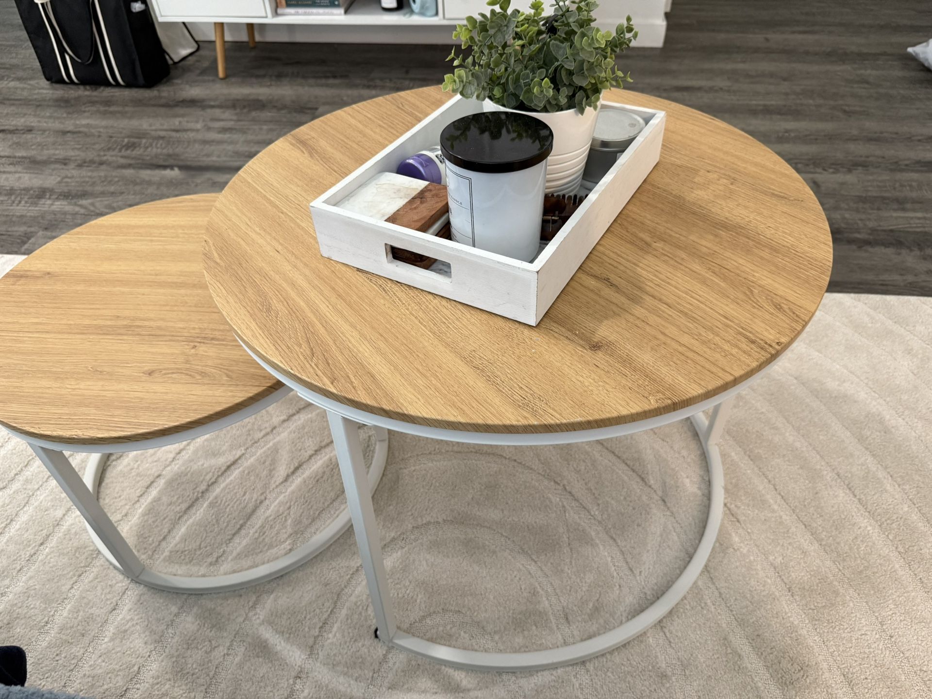 Nesting Coffee Table