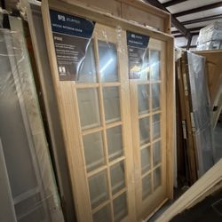 48 In Double Interior Door