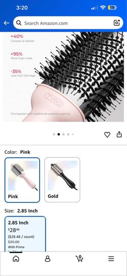 Tymo hot air brush