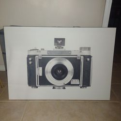 Vintage Camera Wall Art