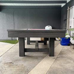 Pool Table 8ft ( Free Delivery & Set Up ) 