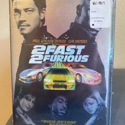 2 Fast 2 Furious DVD Unopened 