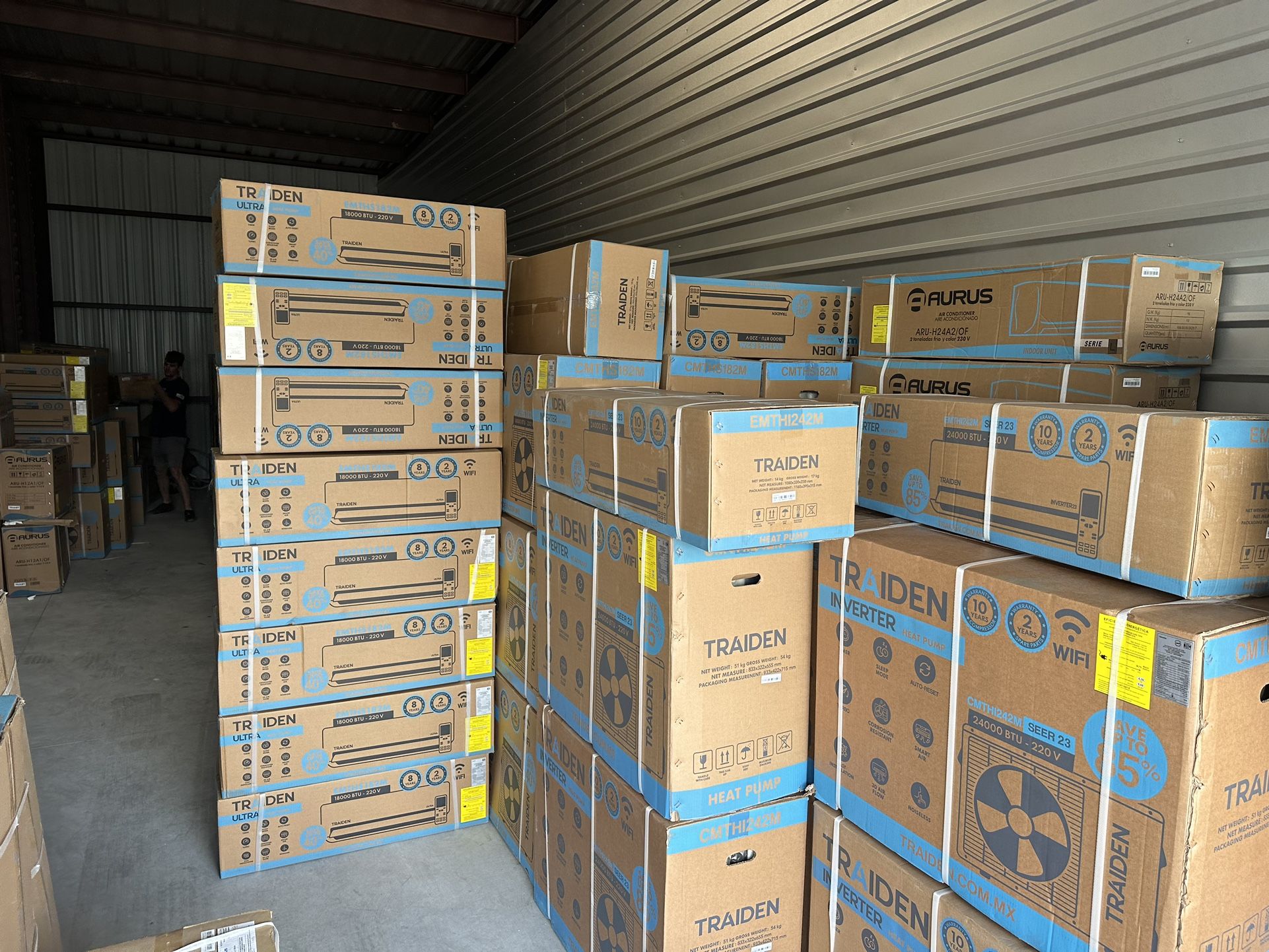 Minisplit Air Conditioner Units 12,000 BTU/ 1 TON