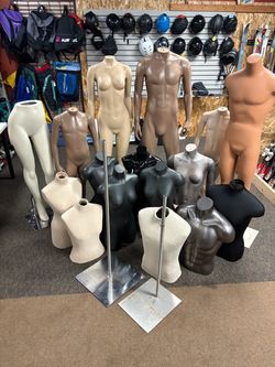 Mannequin Lot