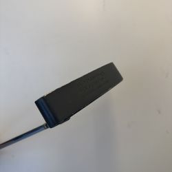 Slotline “Big Mo” Big Moment Blade Putter Black/Gold Steel Shaft Used RH