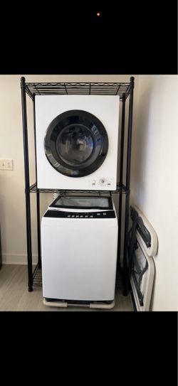 BLACK+DECKER  Dryer & Washer set