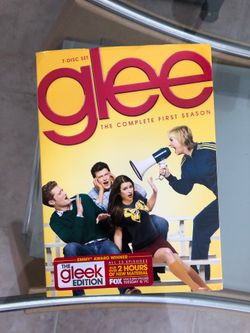 Glee Complete first season DVD