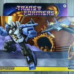 NEW-Transformers Retro The Transformers Movie Skywarp