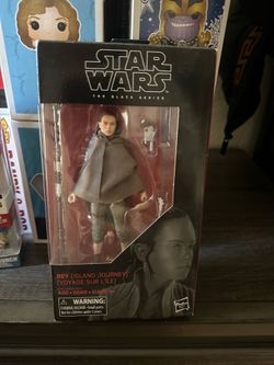 Rey Star Wars character action figure