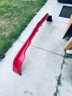 RSX Type S  c-West front lip