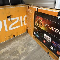 Vizio 75” Class-V Series 4k TVs (4 Available)