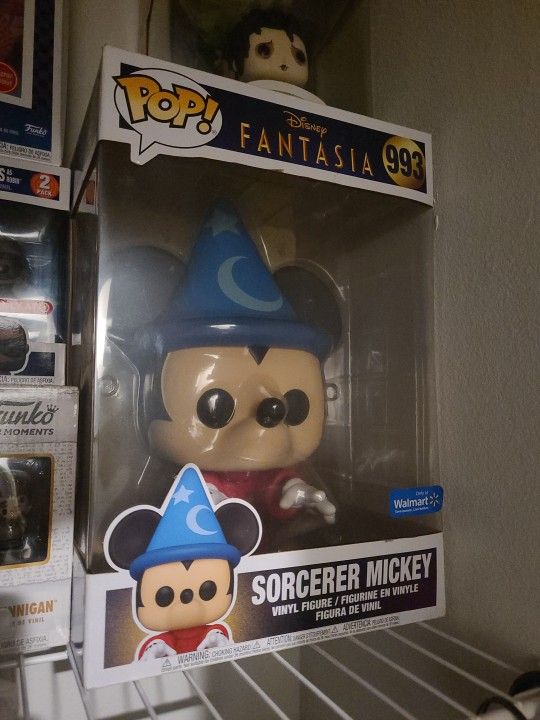 Micky Mouse Funko Jumbo $150 ObO
