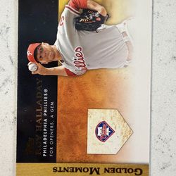 2012 Topps #GM-50 Roy Halladay Golden Moments (Series 1)