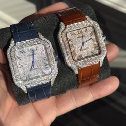 Nice Men’s Mossinite Watch