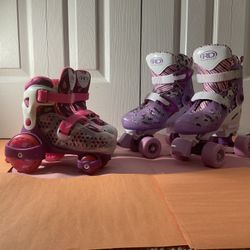 Two Pairs Of Skates $15 For Each Pair