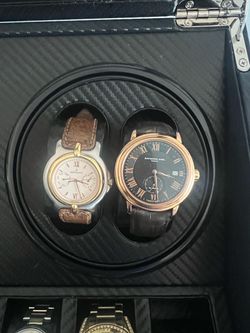 Watche’s Tag Heuer, Raymond Weil,Rado,