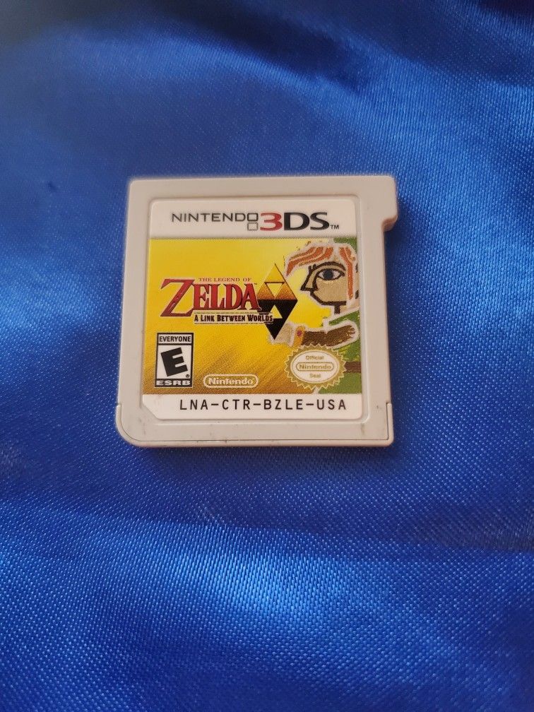 The Legend Of Zelda A Link Between Worlds for Nintendo 3DS 