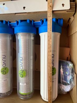 NEW WATER FILTER AND SOFTENER - Manor Trio - New