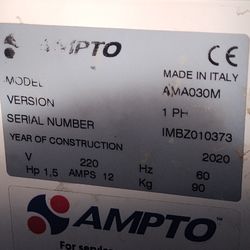 Ampto AMA030 spiral mixer