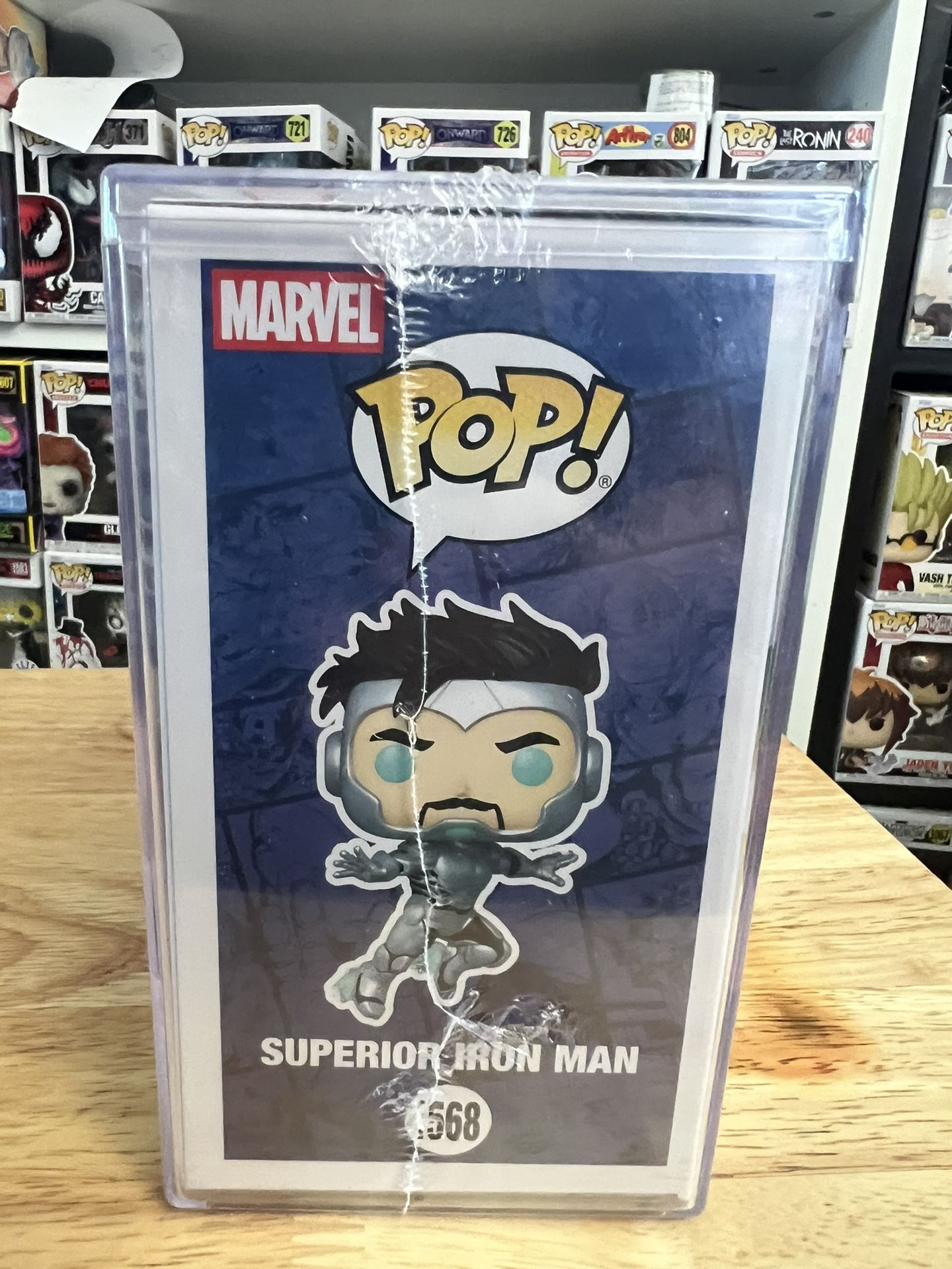 NEW IN HAND ULTRA LE 5,000 PIECE Superior Iron Man Funko Pop #1568 